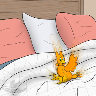 Character belongs to phoenixstar07 on Fur Affinity
