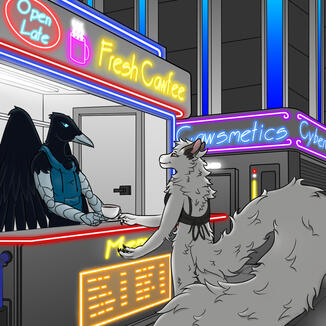 Characters belong to Commander-Raymond on Fur Affinity