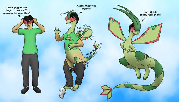 Character belongs to Avelican on Fur Affinity